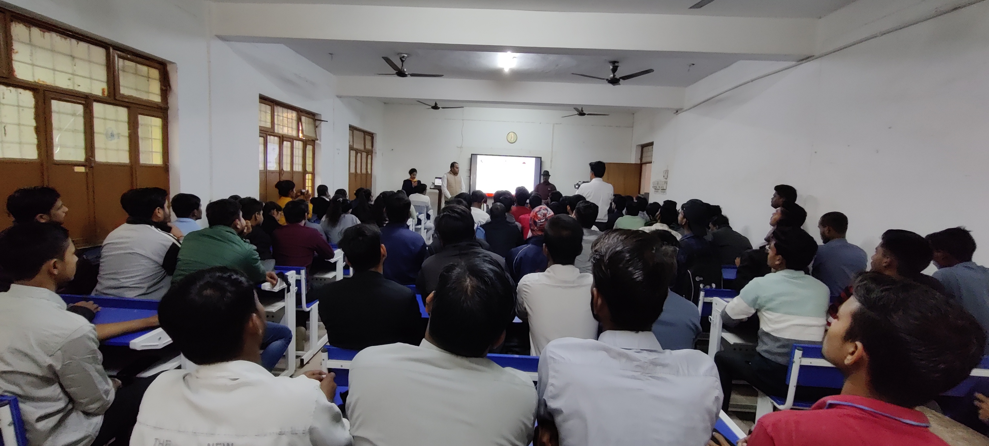 1. Implementation of Let'sTalkSign at JRDS University, Chitrakoot, Uttar Pradesh